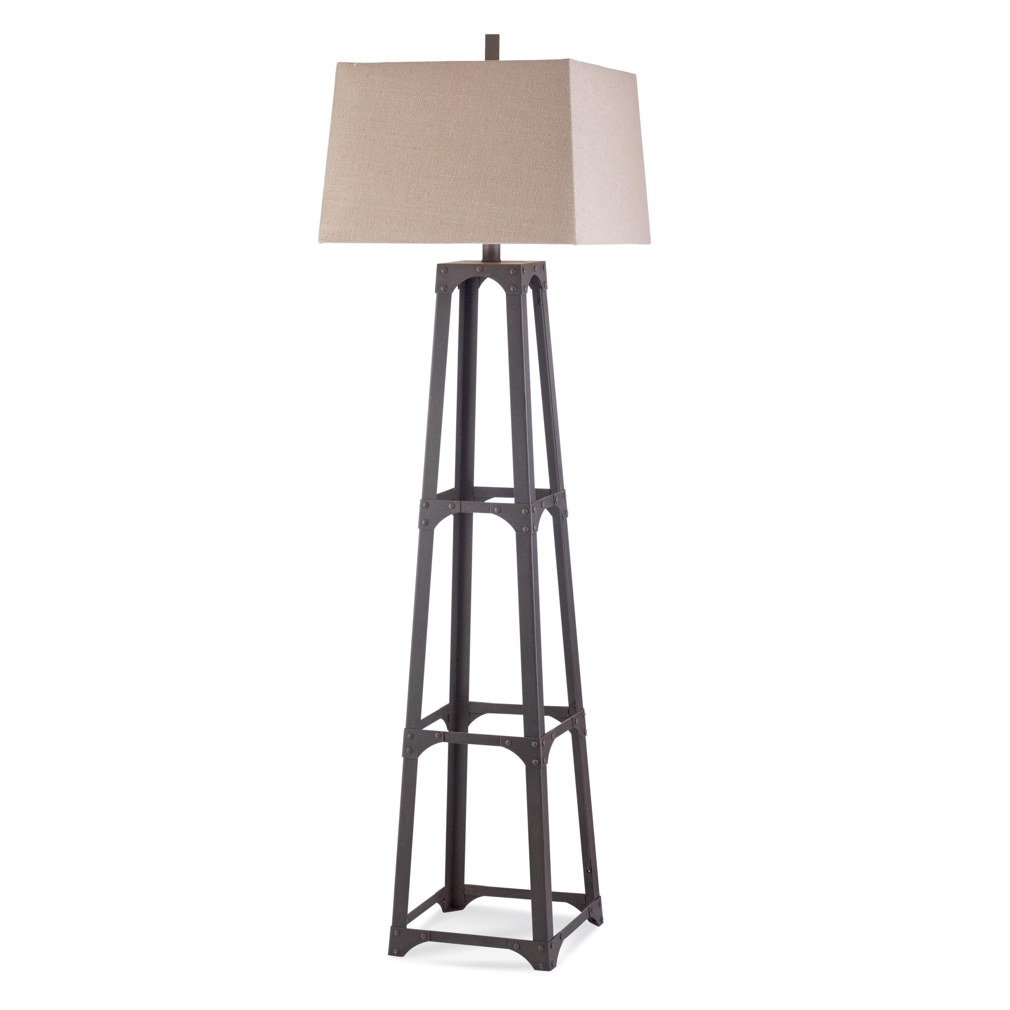 Bassett Mirror Belgian Luxe L3028F Blackwell Floor Lamp Value City